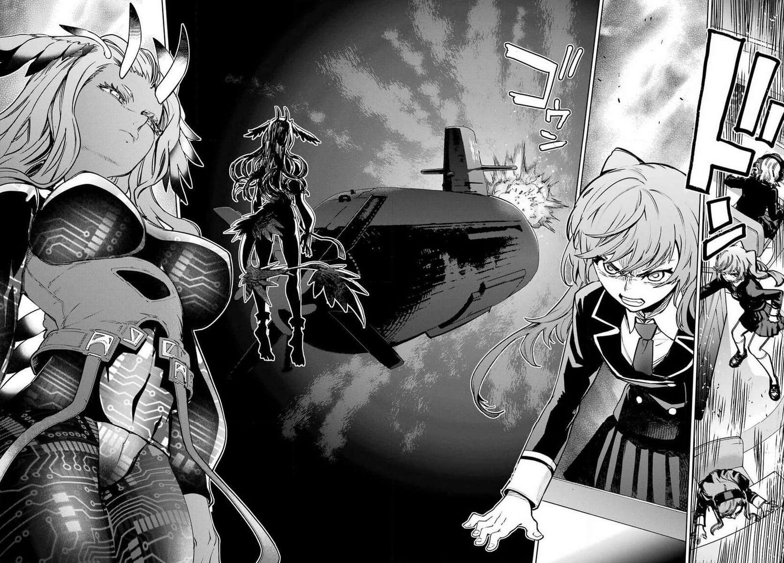 Gakuen Sensuikan Tai Mermaid Girls Chapter 1 Page 28