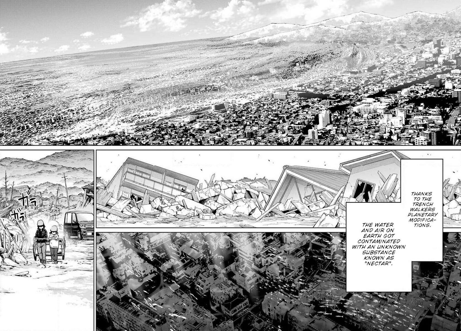 Gakuen Sensuikan Tai Mermaid Girls Chapter 1 Page 41