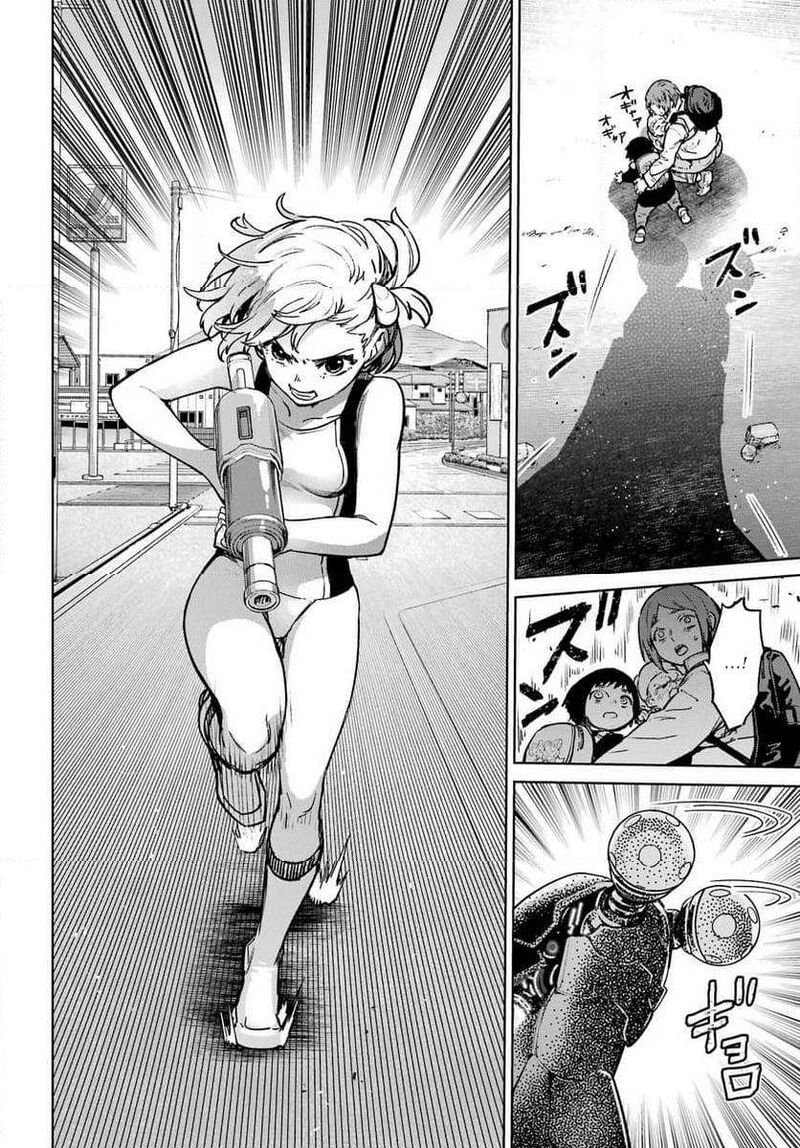 Gakuen Sensuikan Tai Mermaid Girls Chapter 1 Page 54