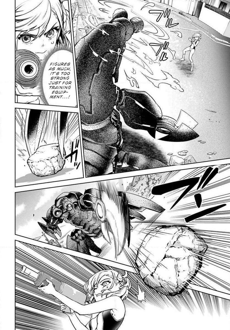 Gakuen Sensuikan Tai Mermaid Girls Chapter 1 Page 56