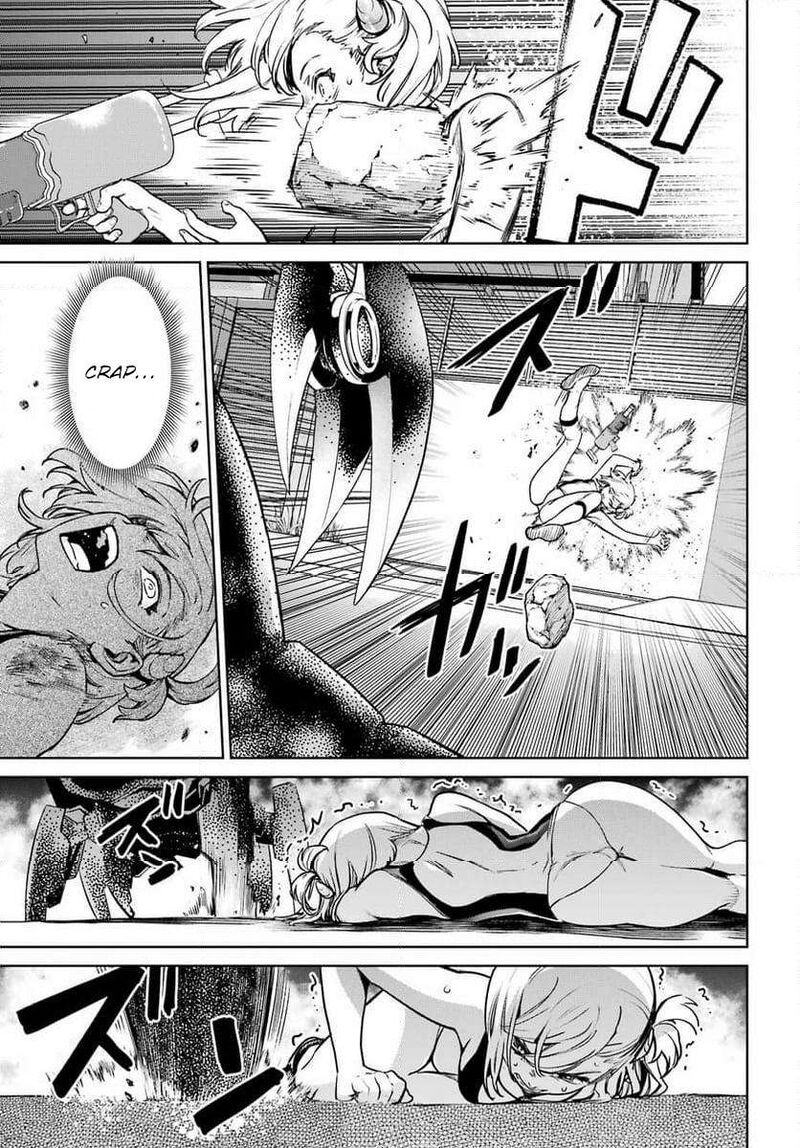 Gakuen Sensuikan Tai Mermaid Girls Chapter 1 Page 57