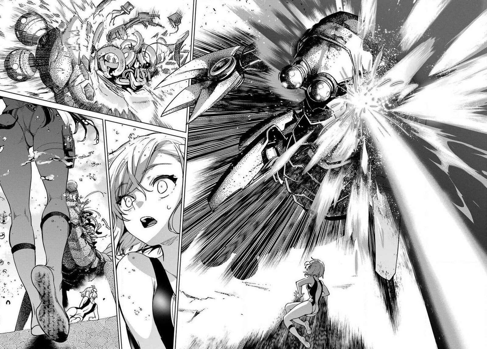 Gakuen Sensuikan Tai Mermaid Girls Chapter 1 Page 58