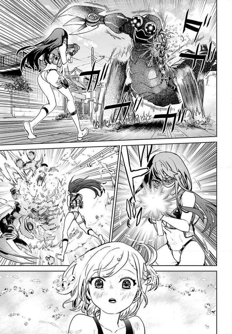 Gakuen Sensuikan Tai Mermaid Girls Chapter 1 Page 60