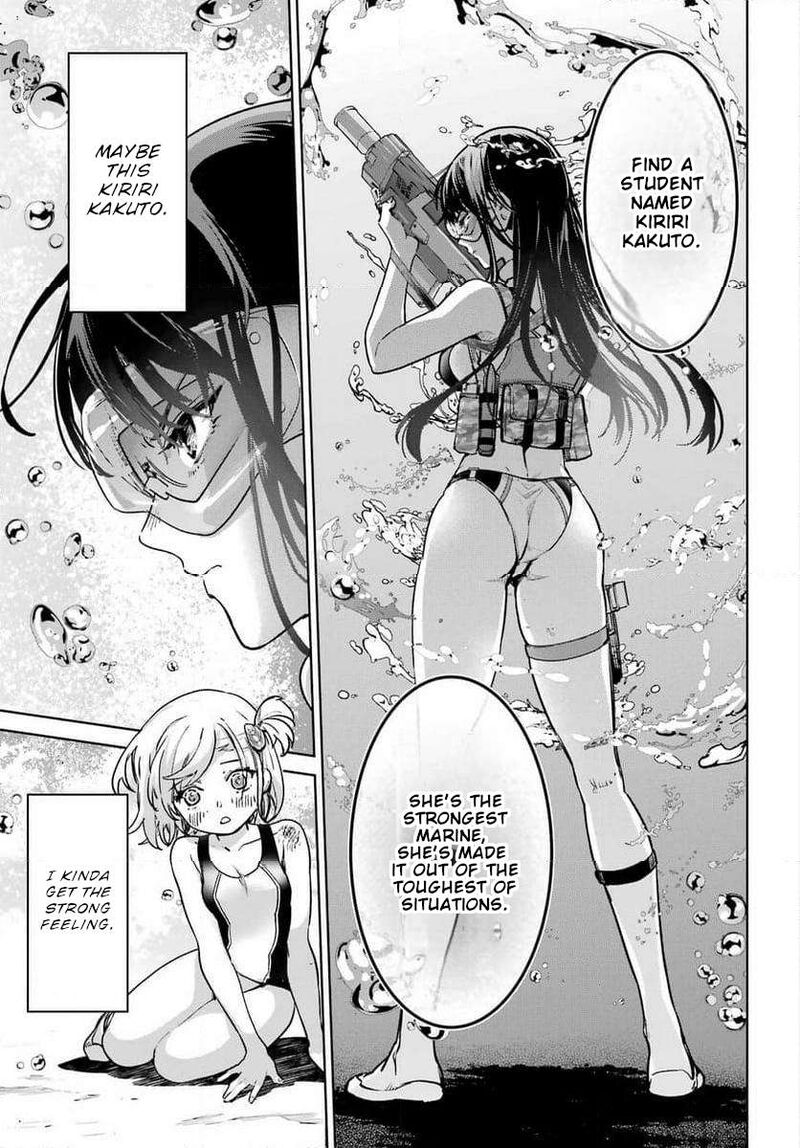 Gakuen Sensuikan Tai Mermaid Girls Chapter 1 Page 62