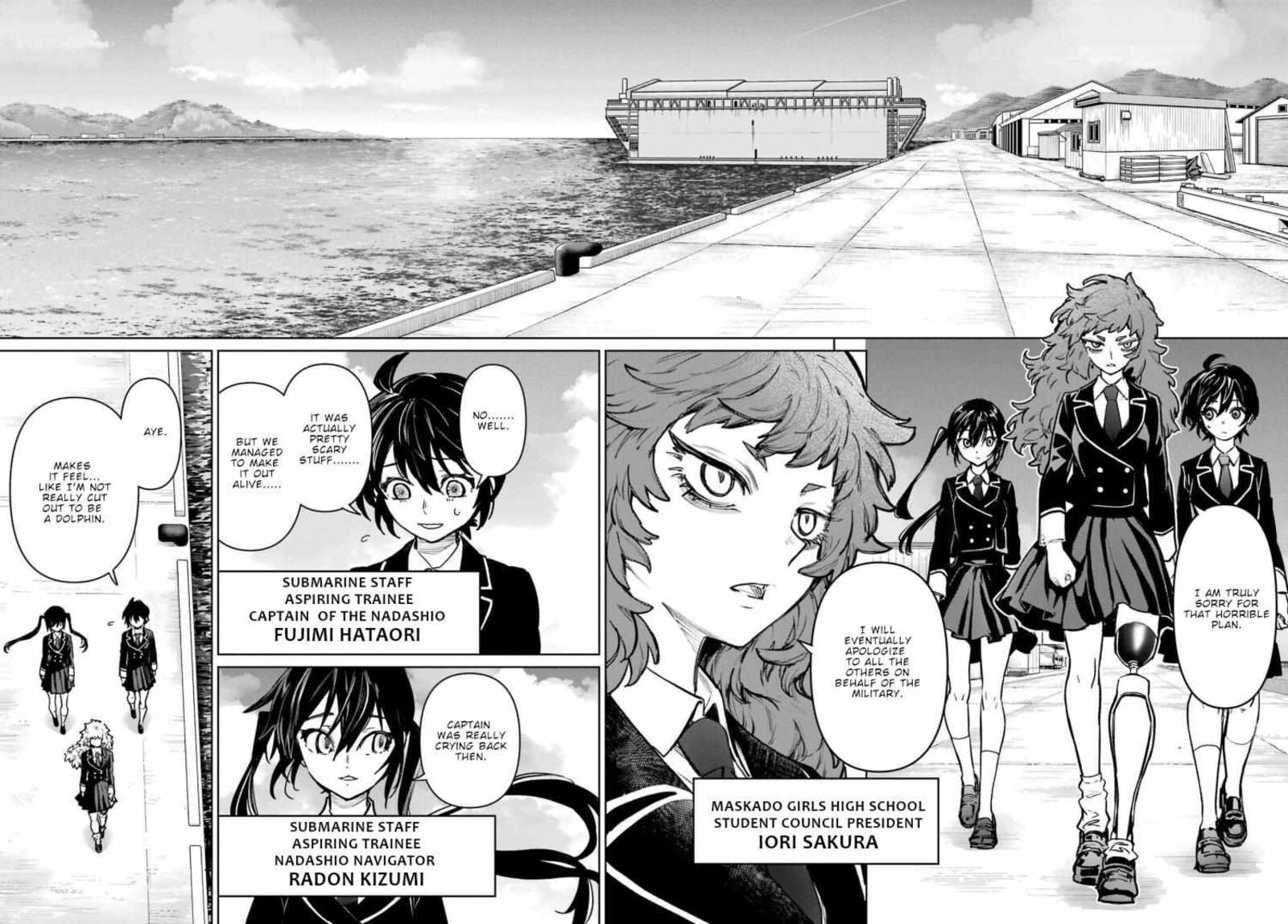 Gakuen Sensuikan Tai Mermaid Girls Chapter 10 Page 10