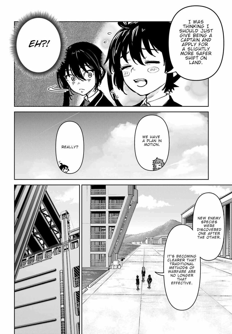 Gakuen Sensuikan Tai Mermaid Girls Chapter 10 Page 11