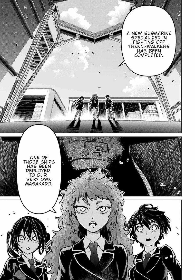 Gakuen Sensuikan Tai Mermaid Girls Chapter 10 Page 12