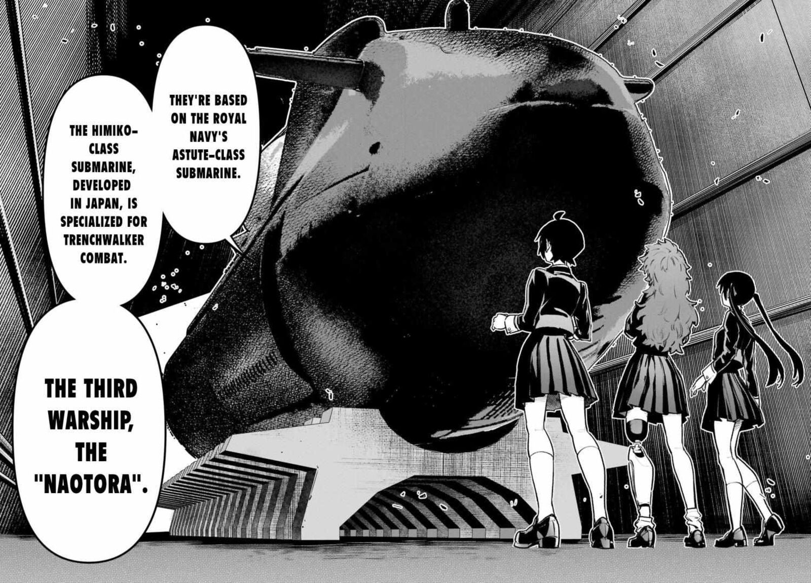 Gakuen Sensuikan Tai Mermaid Girls Chapter 10 Page 13