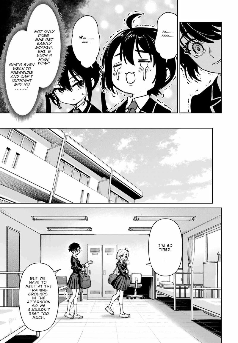 Gakuen Sensuikan Tai Mermaid Girls Chapter 10 Page 16