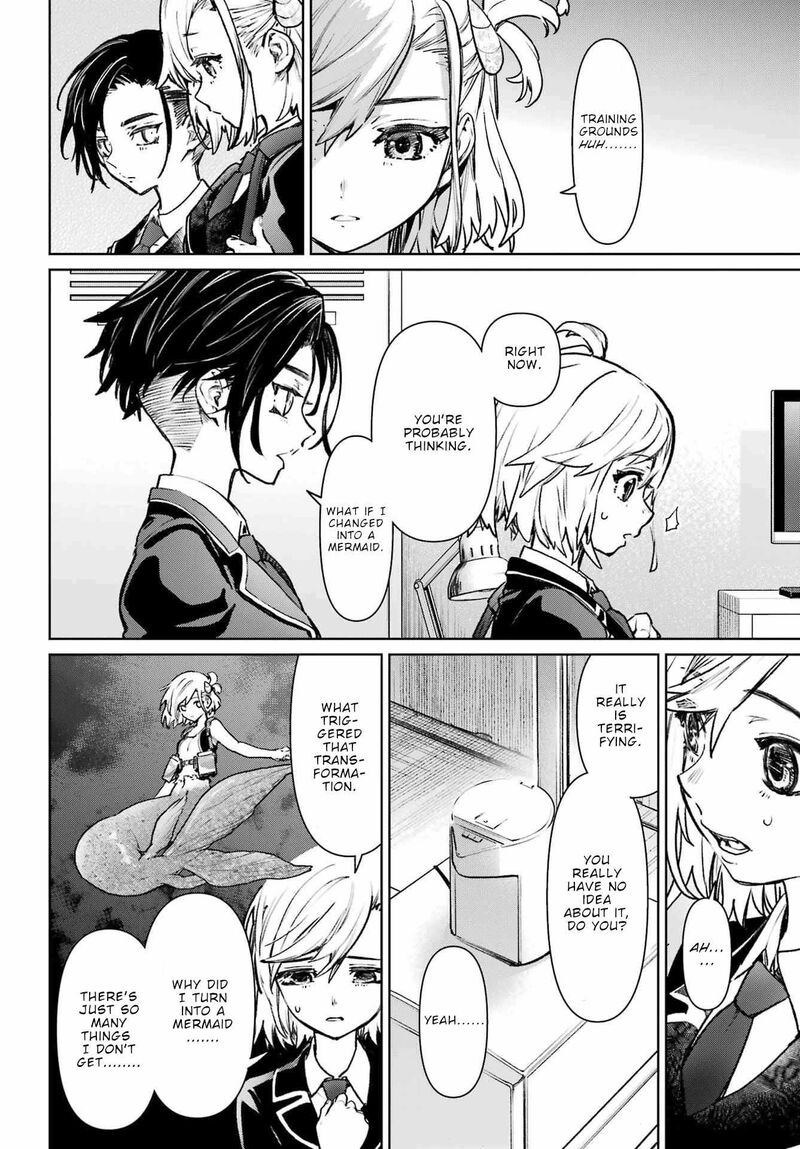 Gakuen Sensuikan Tai Mermaid Girls Chapter 10 Page 17