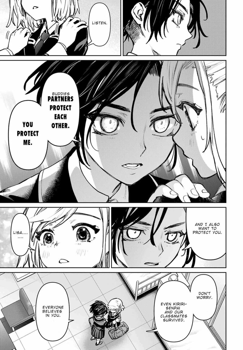 Gakuen Sensuikan Tai Mermaid Girls Chapter 10 Page 18