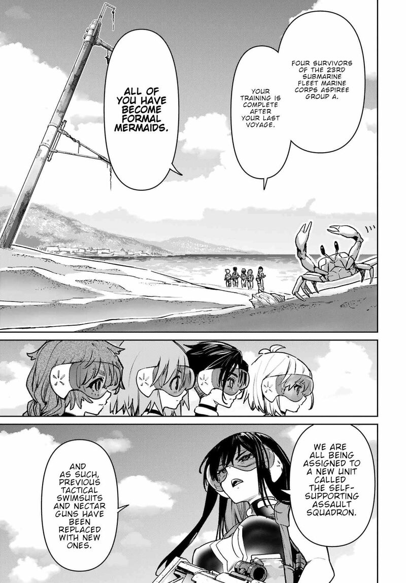 Gakuen Sensuikan Tai Mermaid Girls Chapter 10 Page 20