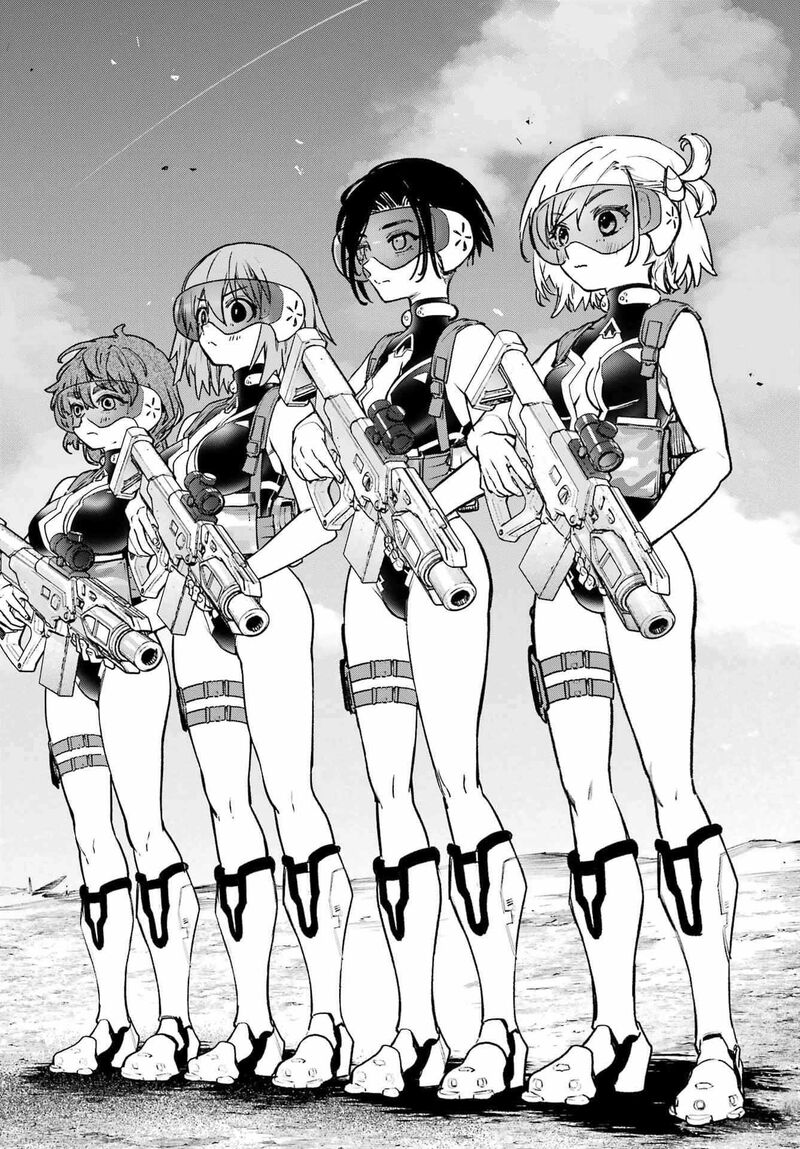 Gakuen Sensuikan Tai Mermaid Girls Chapter 10 Page 21