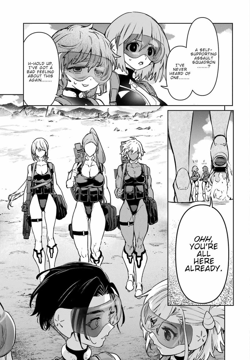 Gakuen Sensuikan Tai Mermaid Girls Chapter 10 Page 22