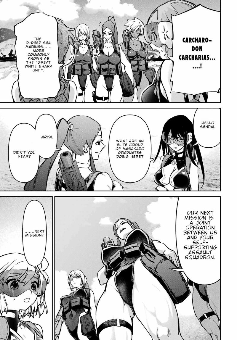 Gakuen Sensuikan Tai Mermaid Girls Chapter 10 Page 24