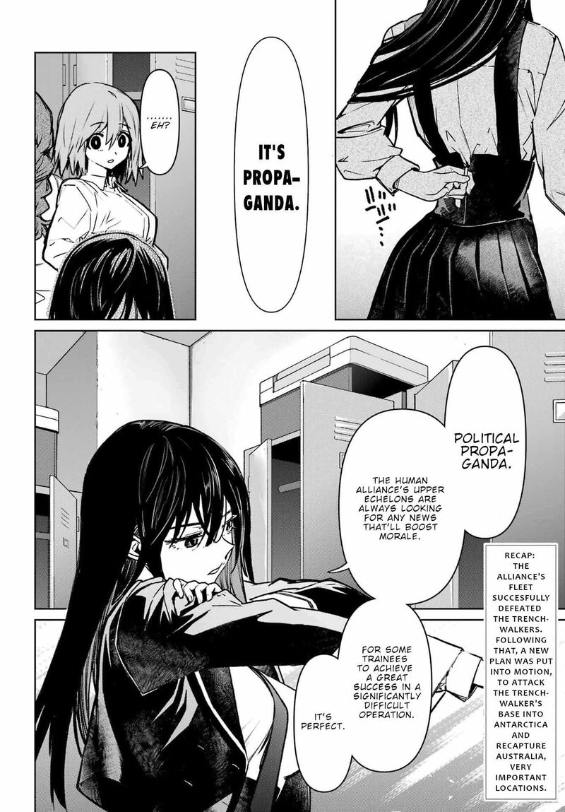 Gakuen Sensuikan Tai Mermaid Girls Chapter 10 Page 6