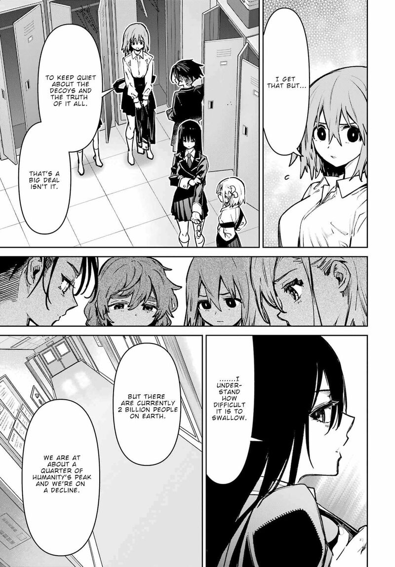 Gakuen Sensuikan Tai Mermaid Girls Chapter 10 Page 7