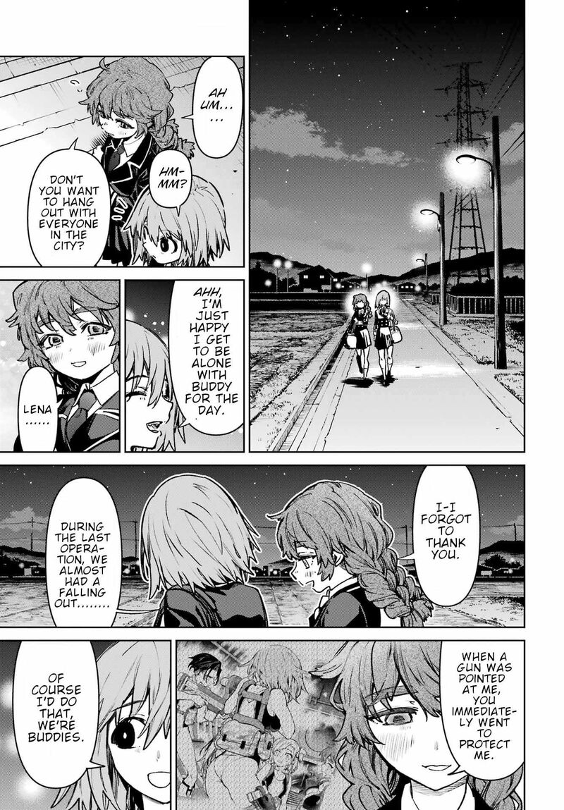 Gakuen Sensuikan Tai Mermaid Girls Chapter 11 Page 12