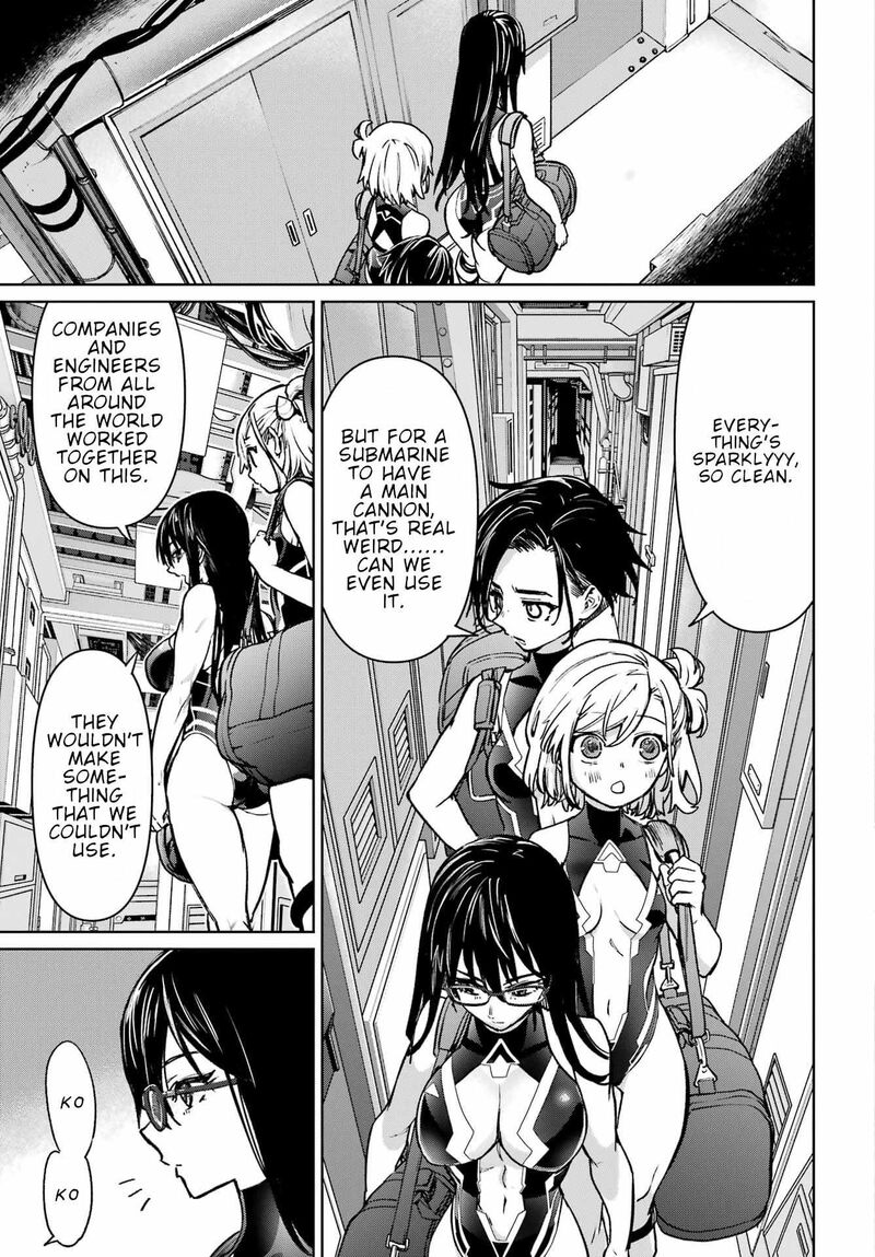 Gakuen Sensuikan Tai Mermaid Girls Chapter 11 Page 16