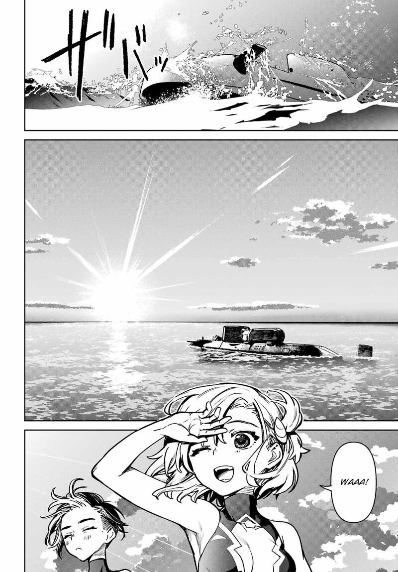 Gakuen Sensuikan Tai Mermaid Girls Chapter 11 Page 21