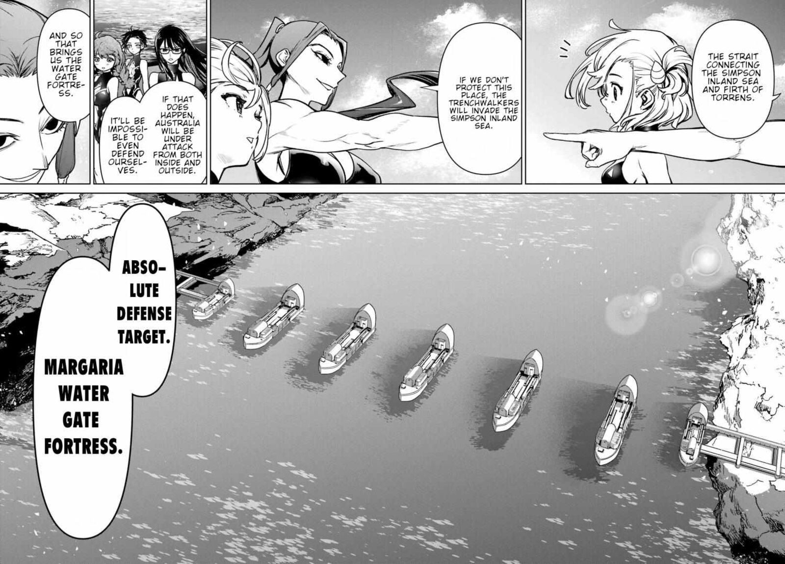 Gakuen Sensuikan Tai Mermaid Girls Chapter 11 Page 23
