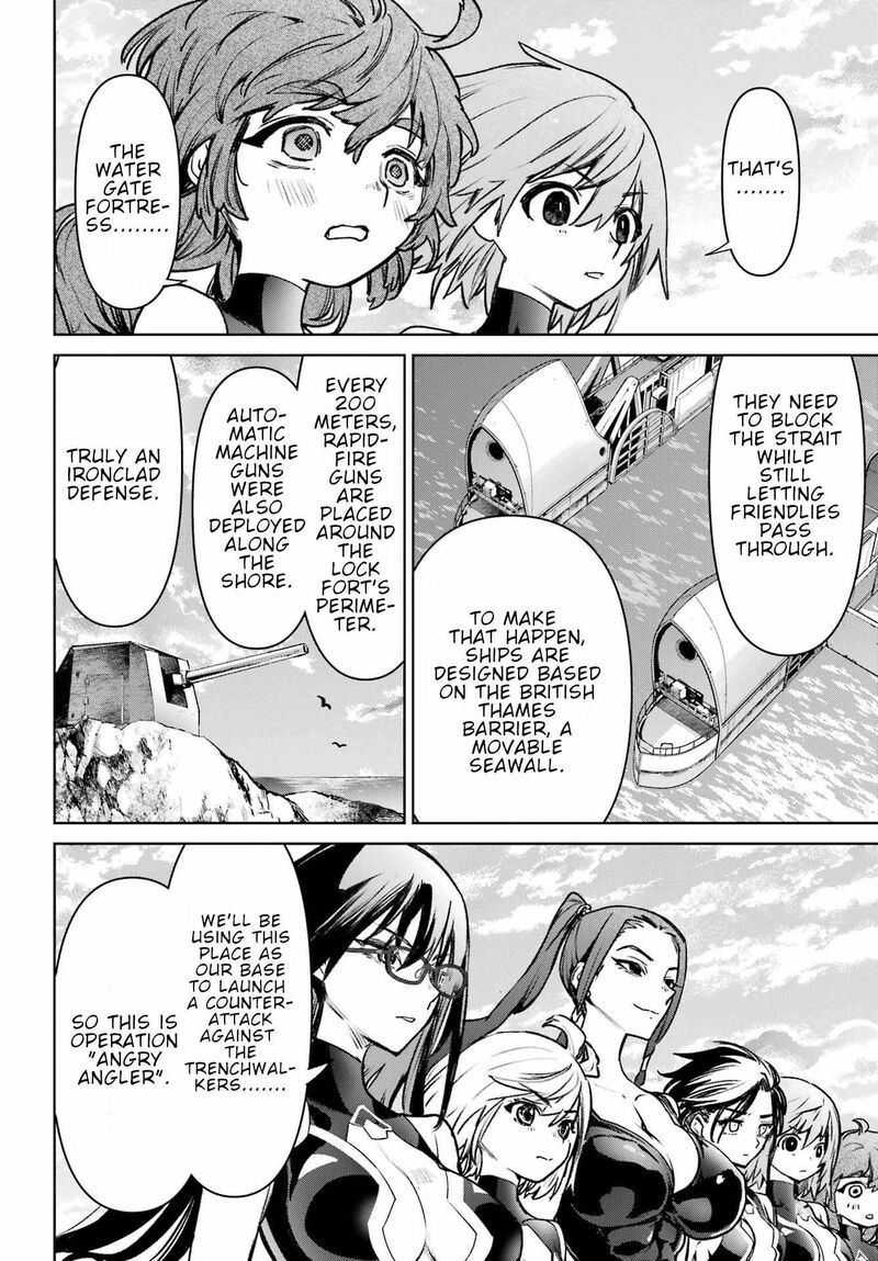 Gakuen Sensuikan Tai Mermaid Girls Chapter 11 Page 24