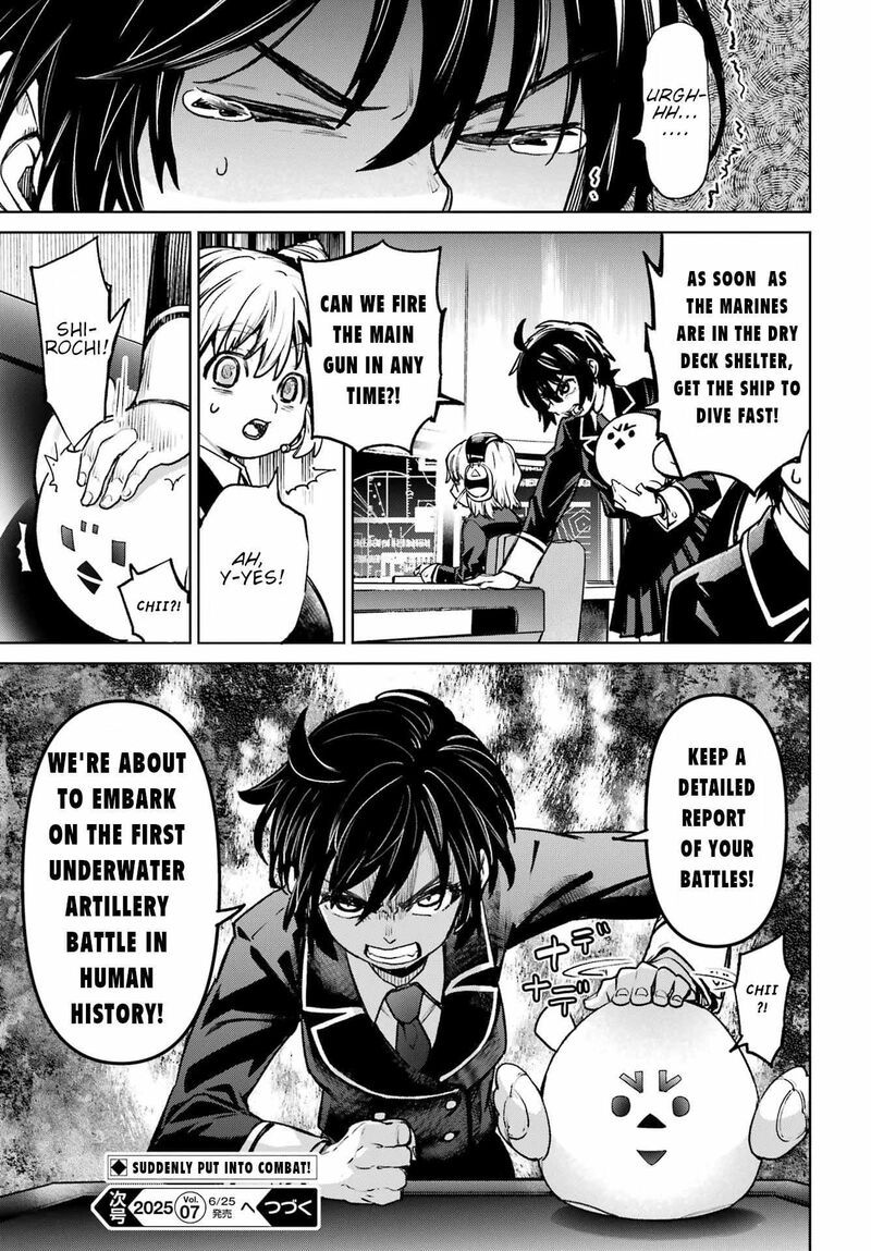 Gakuen Sensuikan Tai Mermaid Girls Chapter 11 Page 27