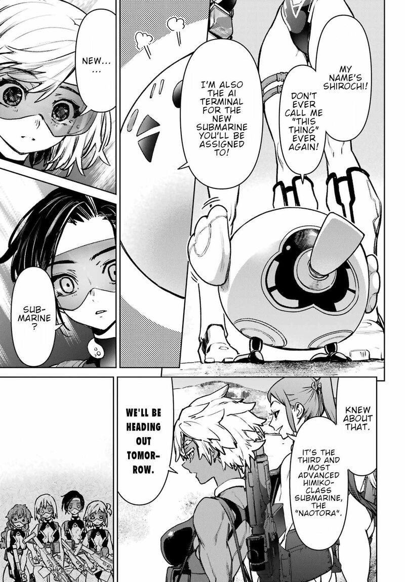 Gakuen Sensuikan Tai Mermaid Girls Chapter 11 Page 4