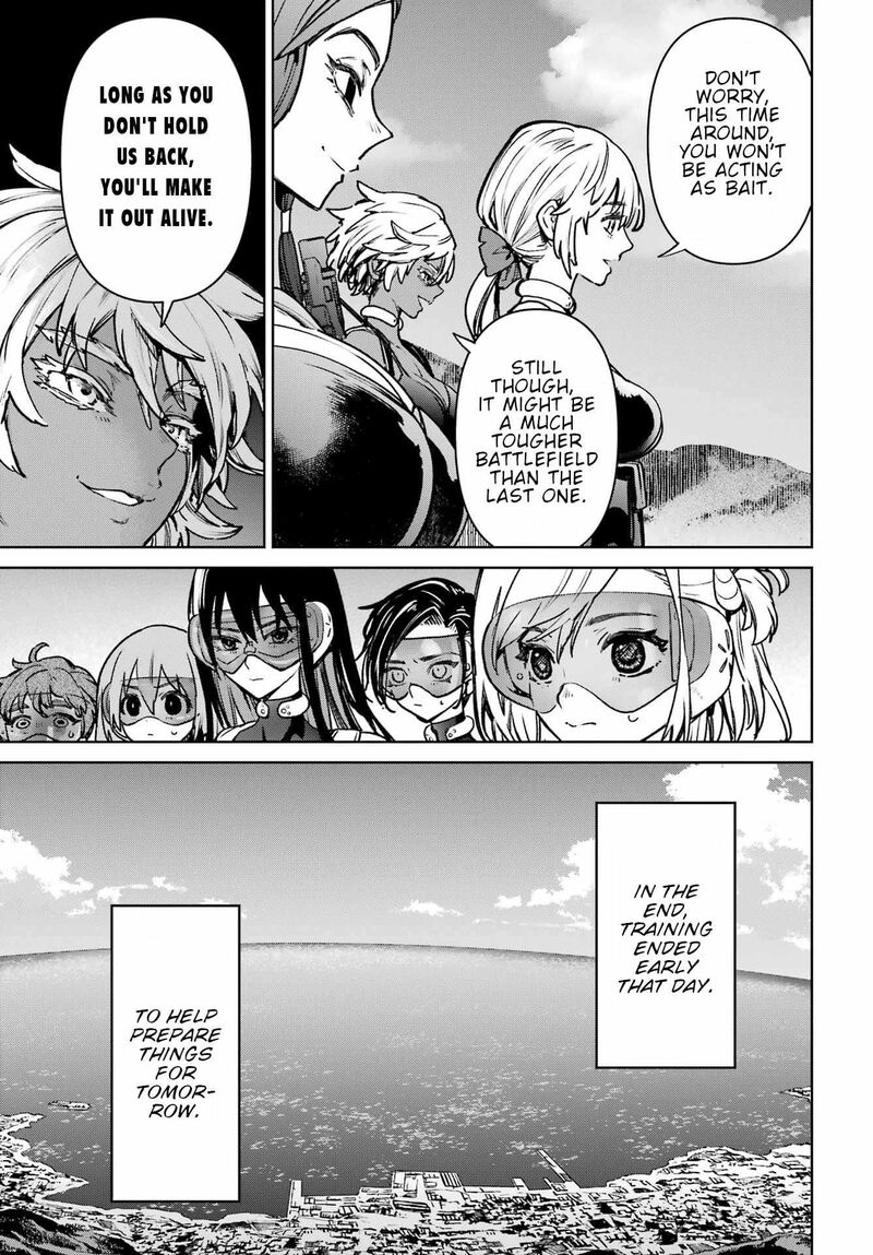 Gakuen Sensuikan Tai Mermaid Girls Chapter 11 Page 6