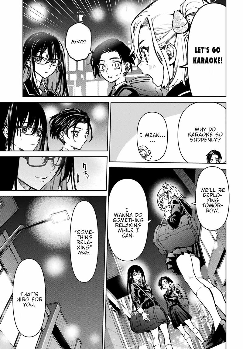 Gakuen Sensuikan Tai Mermaid Girls Chapter 11 Page 8