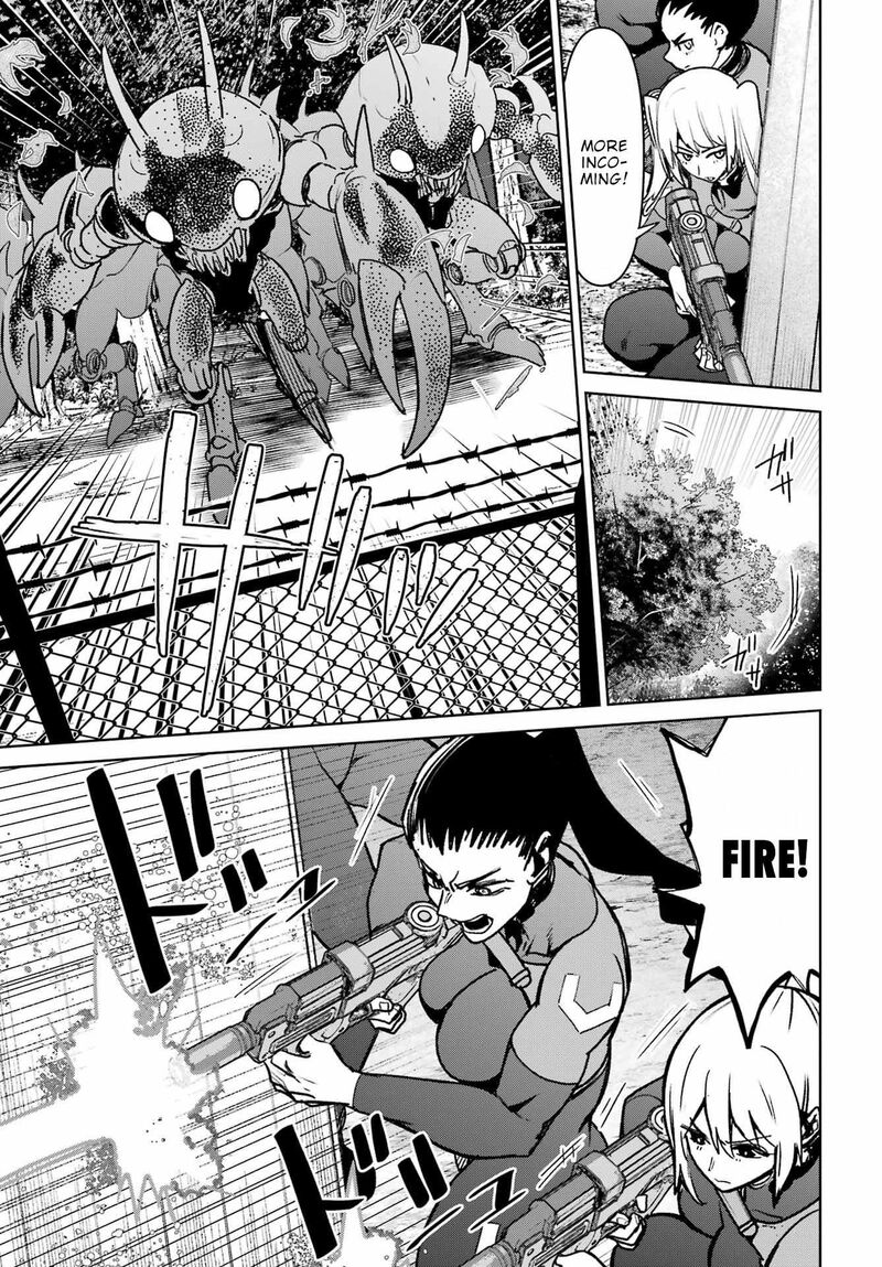 Gakuen Sensuikan Tai Mermaid Girls Chapter 14 Page 10