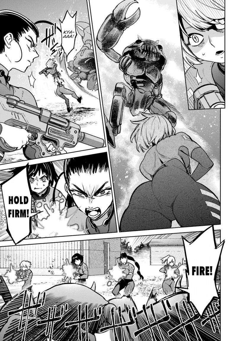 Gakuen Sensuikan Tai Mermaid Girls Chapter 14 Page 12