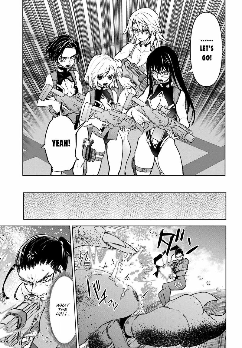 Gakuen Sensuikan Tai Mermaid Girls Chapter 14 Page 18