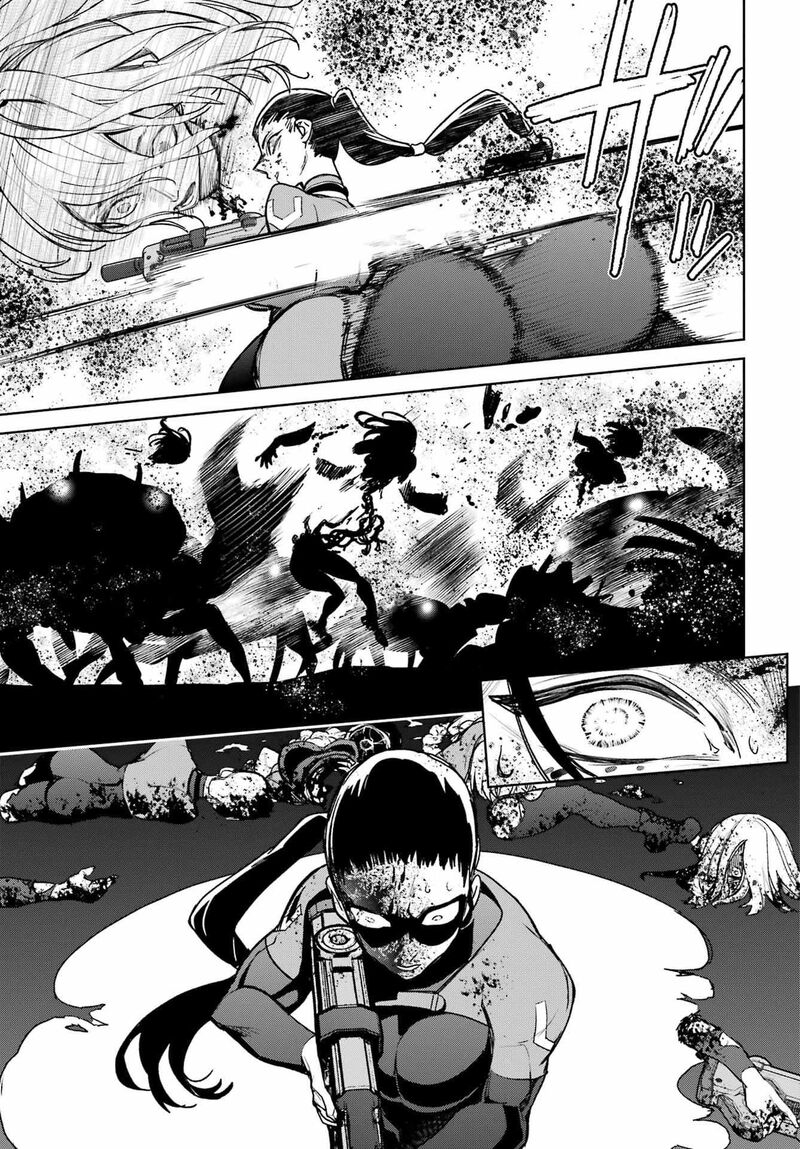 Gakuen Sensuikan Tai Mermaid Girls Chapter 14 Page 20