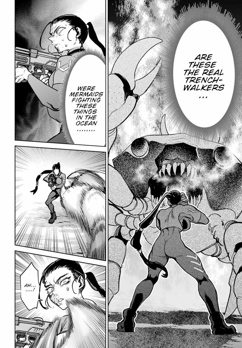 Gakuen Sensuikan Tai Mermaid Girls Chapter 14 Page 21