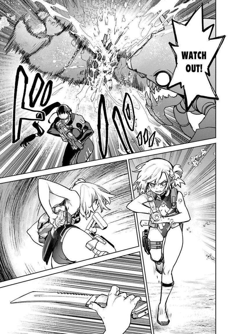 Gakuen Sensuikan Tai Mermaid Girls Chapter 14 Page 22