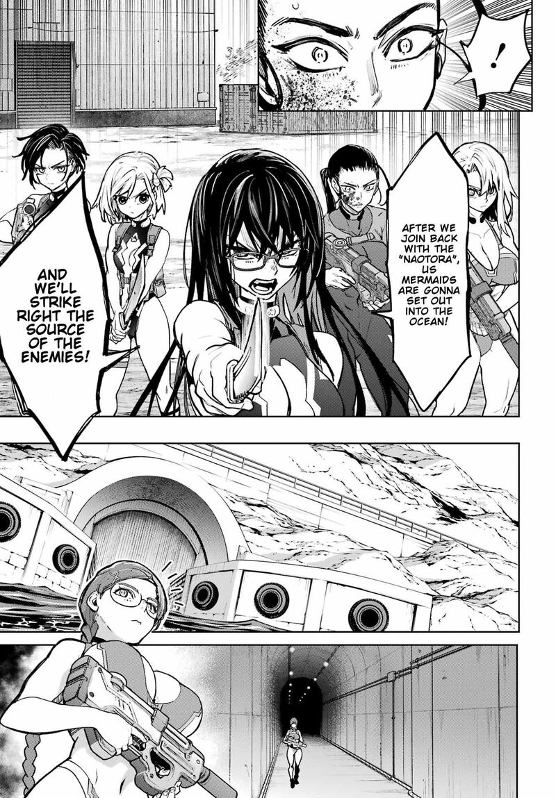 Gakuen Sensuikan Tai Mermaid Girls Chapter 14 Page 26