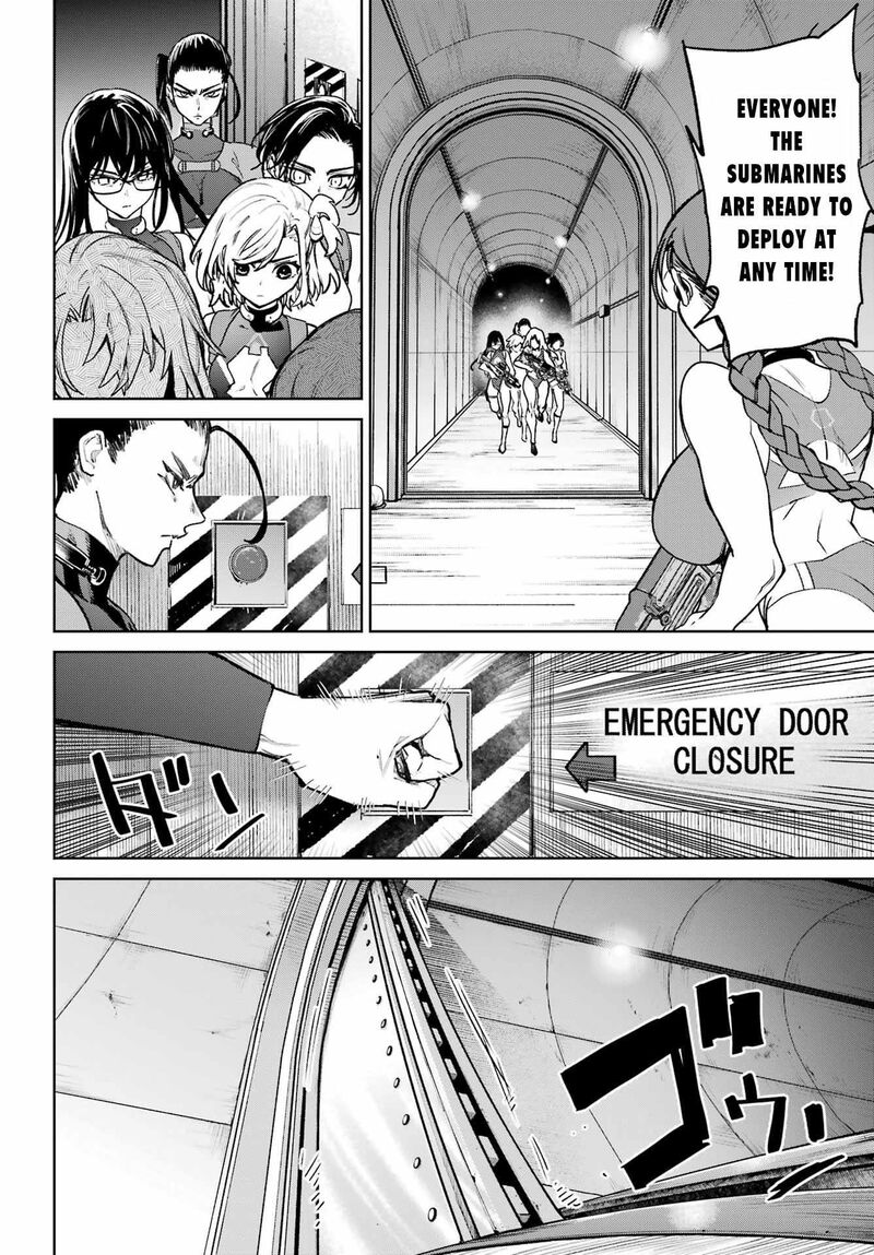 Gakuen Sensuikan Tai Mermaid Girls Chapter 14 Page 27