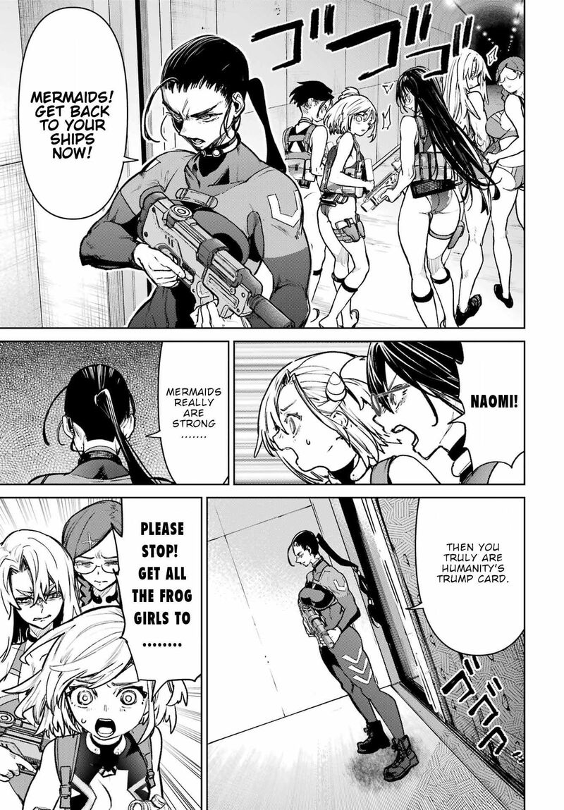 Gakuen Sensuikan Tai Mermaid Girls Chapter 14 Page 28