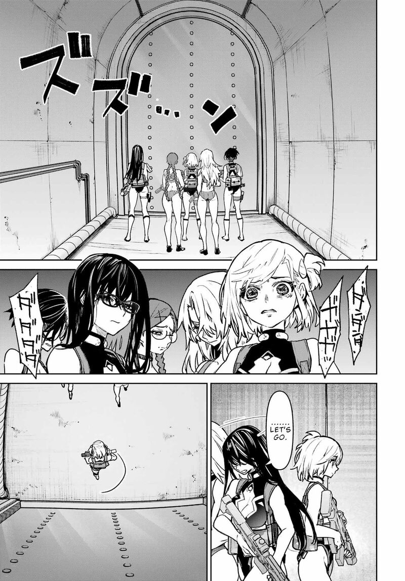 Gakuen Sensuikan Tai Mermaid Girls Chapter 14 Page 30