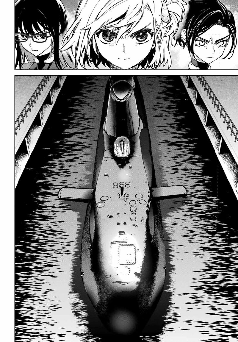 Gakuen Sensuikan Tai Mermaid Girls Chapter 14 Page 31