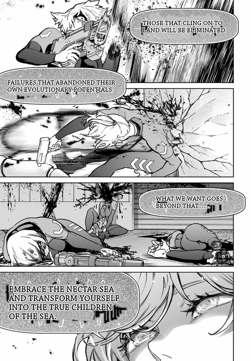 Gakuen Sensuikan Tai Mermaid Girls Chapter 14 Page 34