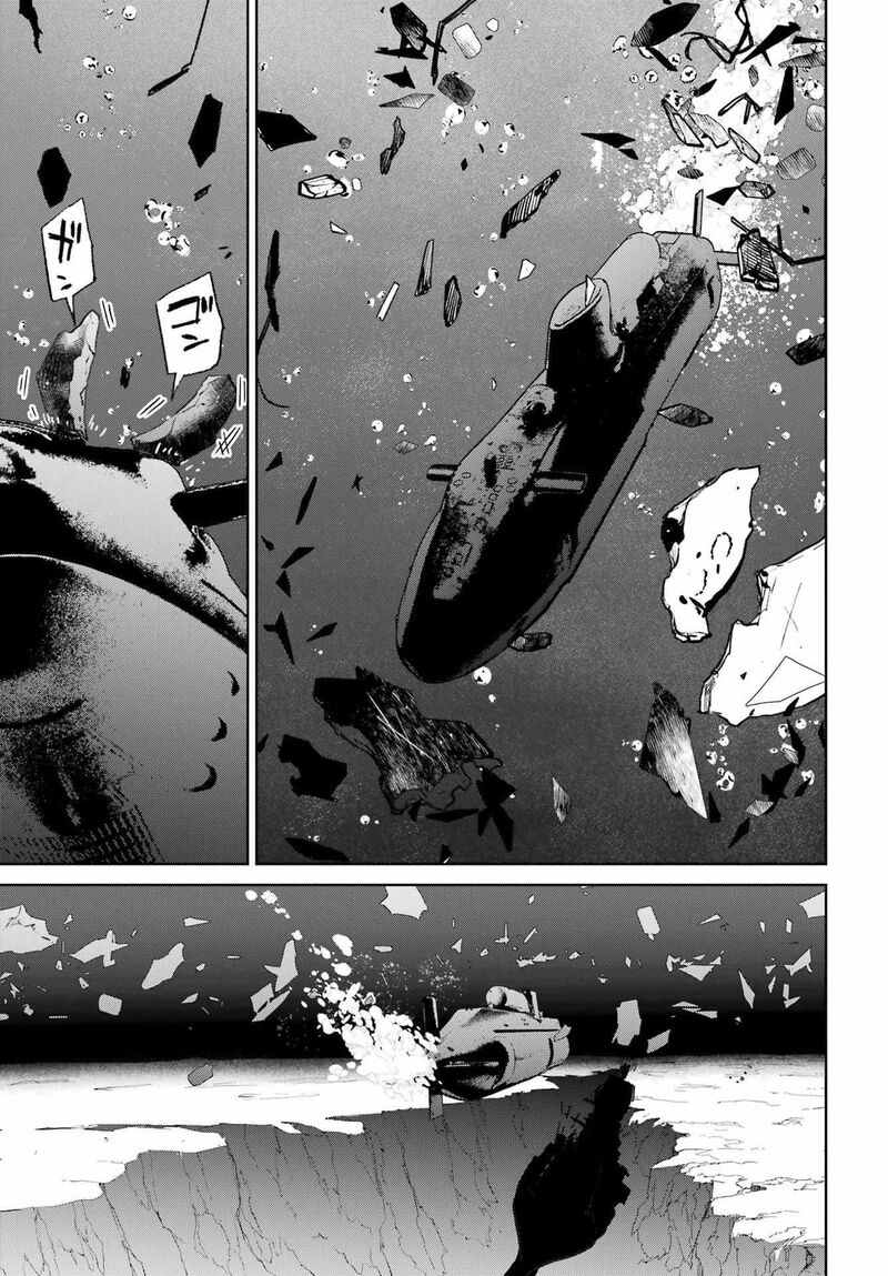 Gakuen Sensuikan Tai Mermaid Girls Chapter 15 Page 10