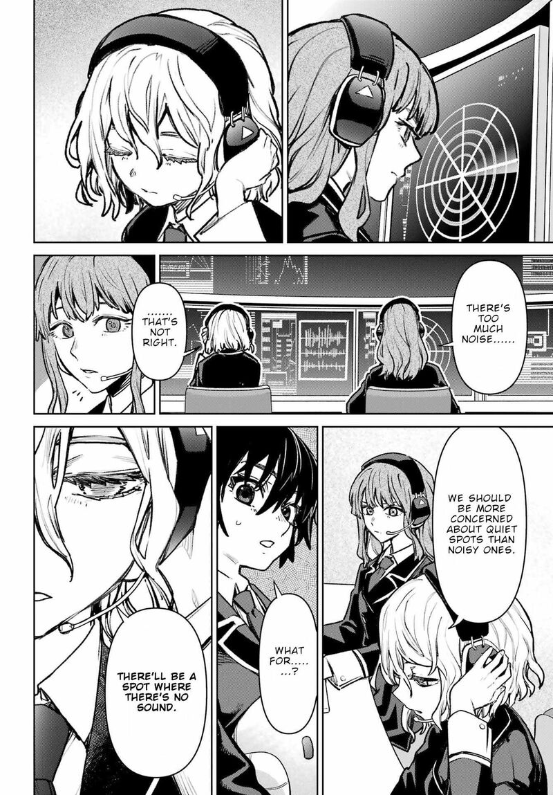 Gakuen Sensuikan Tai Mermaid Girls Chapter 15 Page 11