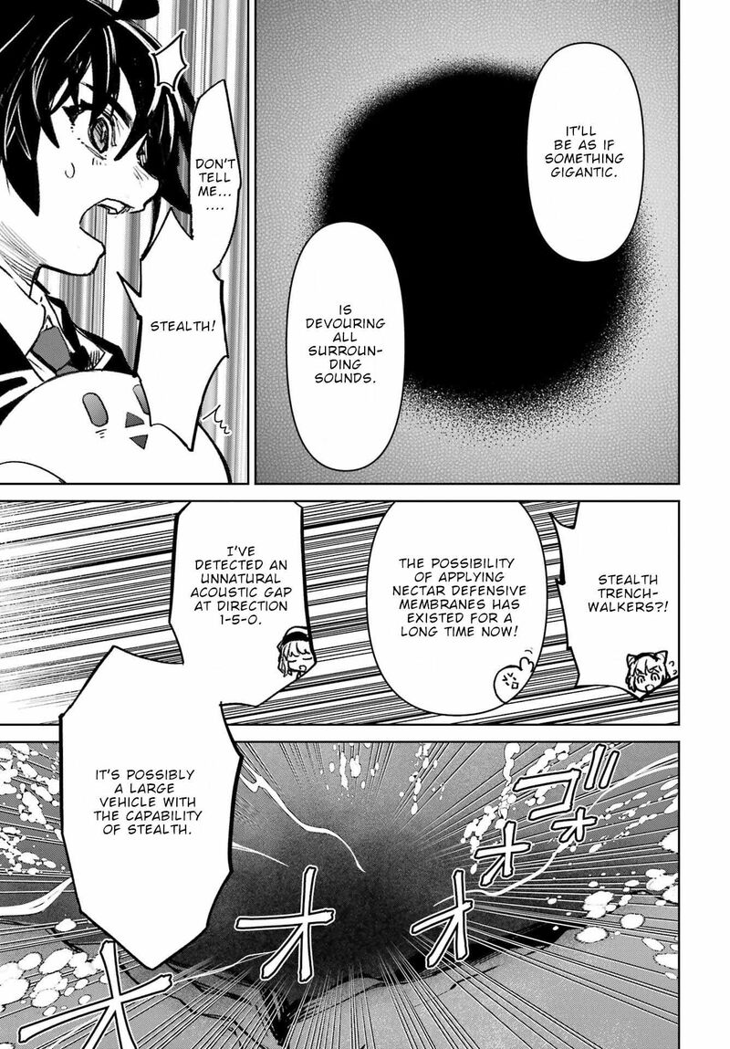 Gakuen Sensuikan Tai Mermaid Girls Chapter 15 Page 12