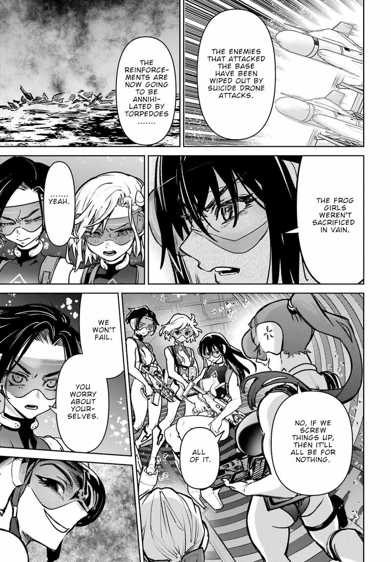 Gakuen Sensuikan Tai Mermaid Girls Chapter 15 Page 19