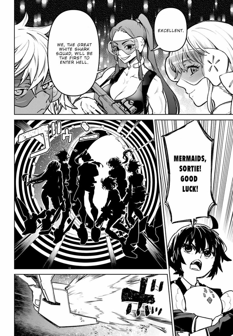 Gakuen Sensuikan Tai Mermaid Girls Chapter 15 Page 20