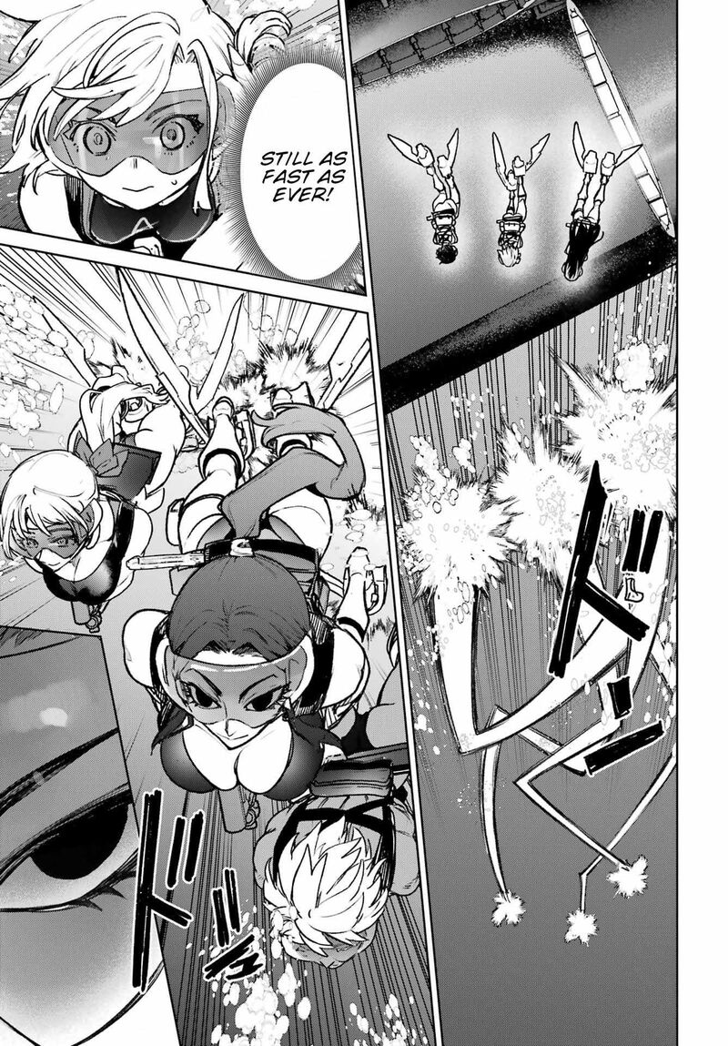 Gakuen Sensuikan Tai Mermaid Girls Chapter 15 Page 21