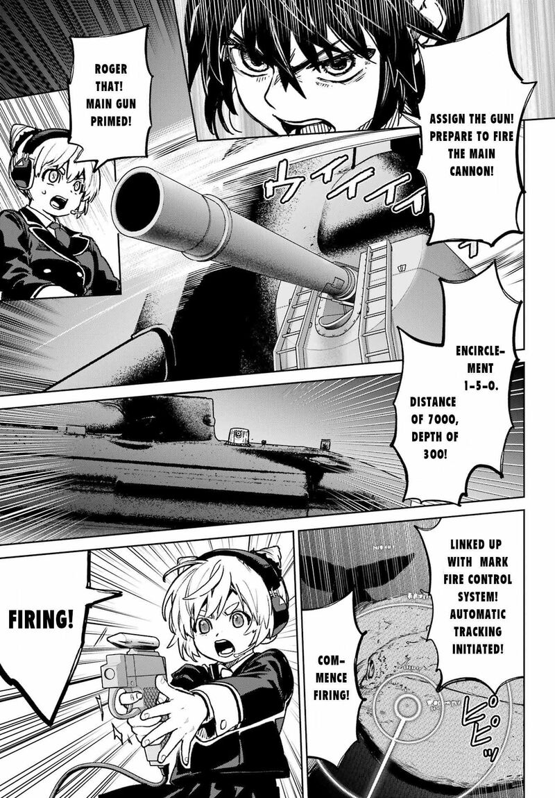 Gakuen Sensuikan Tai Mermaid Girls Chapter 15 Page 23