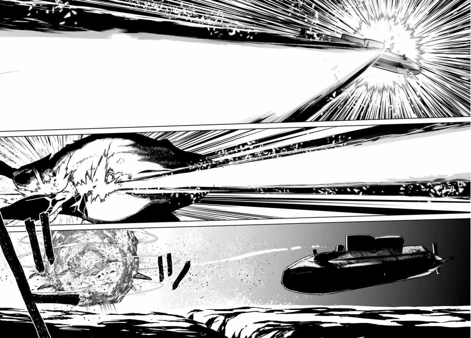 Gakuen Sensuikan Tai Mermaid Girls Chapter 15 Page 24